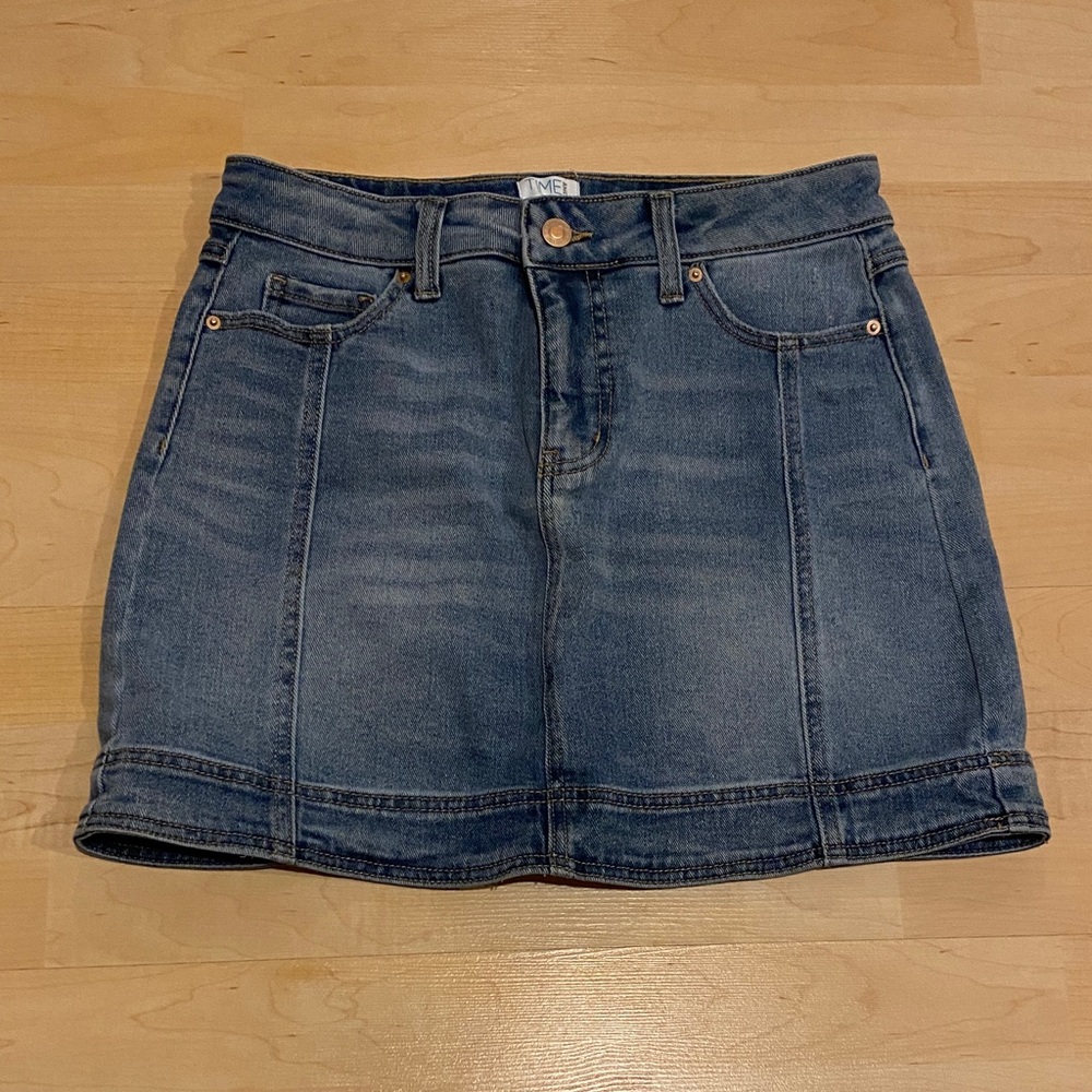 Festival Western Denim Mini Skirt Size 6